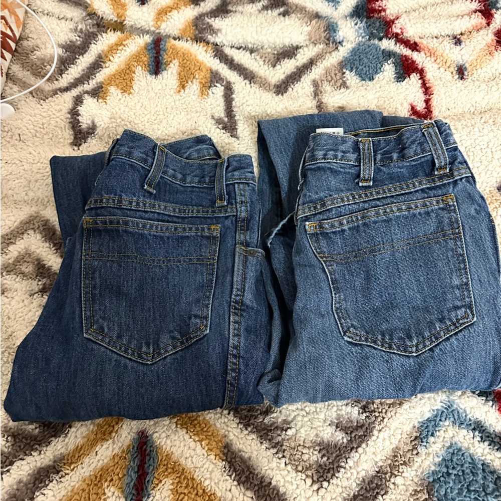 Bronze label CINCH jeans (2 pairs)